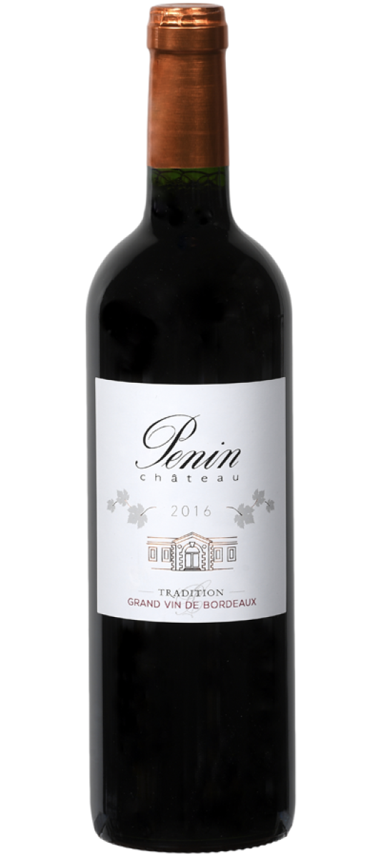 Château Penin - "Tradition" Bordeaux Supérieur AOC 2018   0,375l